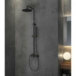 Στήλη Ντουζ με Μπαταρία Karag Artemis CF031M-NR Μαύρο Ματ